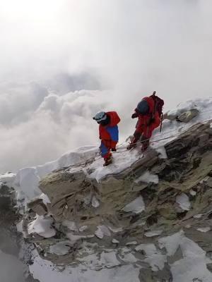 Ama Dablam 6812 meters ⬇︎ Climbing expedition on Ama Dablam mountain in Nepal Himalayas - one of the most beautiful mountains in the world.  #nepal #himalayas #climb #expedition #mountain #view #everest #amadablam #beautiful #world 