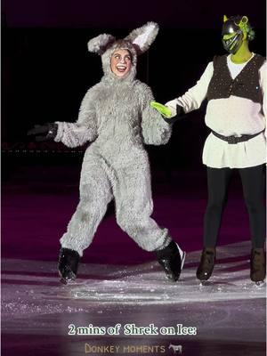 Replying to @hi i’m zoë #shrekthemusical #donkey @Mary 