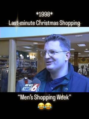 CBS News story from 1998. “Last minute Christmas shopping.” . . . . . . . . . . . #christmas #christmasshopping #cbs #90s #90skid #90sbaby #90saesthetic #90sthrowback #90sstyle #throwback #nostalgia #nostalgic #childhood #childhoodmemory #kidstv #retro #vintage #millenial  #memoryunlocked #90stv #80sbaby #80skid #a90slife