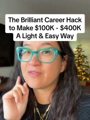 🤑ULTIMATE CAREER HACK!!  Fractional work is basically the simplest way to monetize the expertise and experience that you ALREADY have. You take your zone of genius or excellence out of the format of 9-5 and offer it as an independent contractor to small businesses, startups, and even larger companies that need the expertise and bandwidth. In a nutshell, you are cutting out the middleman (a company/boss/job) and offering your services directly. It allows you to strategically exit 9-5 because you can build it as a side business if you want so that you don't have to make any rash moves like quitting. And it's you following the path of least resistance. You'll finally get paid by the VALUE you create vs trading time for $ which is why my clients often seen themselves making 30-300% more. Working smart, not hard. If this piques your interest, would love to hear more about your work experience and zone of genius! #businesscoach #beyourownboss #fulfillment #startabusiness #consulting #onlinebusiness #wifimoney #laptoplifestyles #careeradvice #careertips #careercoach 