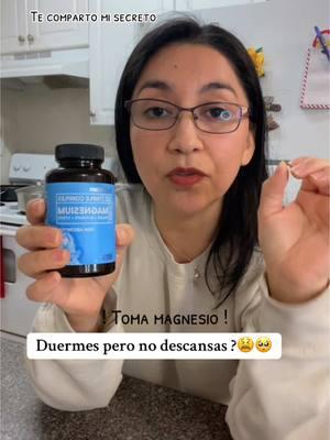 Estas capsulas de magnesio cambiaron mi vida en 360 grados. Sí funcionan! #sleepquality #sleepbetter #insomnia #sleepproblems #magnesiumbenefits #bioemblemmagnesium #ttsdelightnow #giftguide 