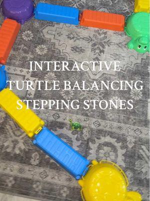 Great for balance & motor skills for kids!!! #indooractivities #activityforkids #balancebeam #steppingstones #sensory #sensoryactivities #sensoryplay #sensoryseeker #funactivities 