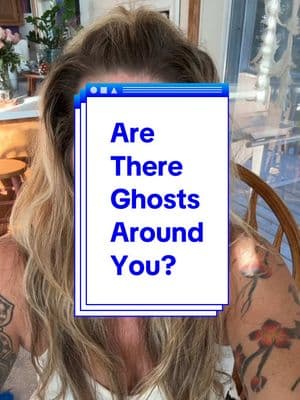 Are there ghosts around you? #Spiritualawakening #spirittalk #spiritcommunication #spirituality #spiritguides #spiritguidance #spiritmessages #spiritguide 