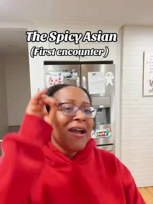 I can’t be the only one noticing the spiciness lately. #relatable #mixedcouple 