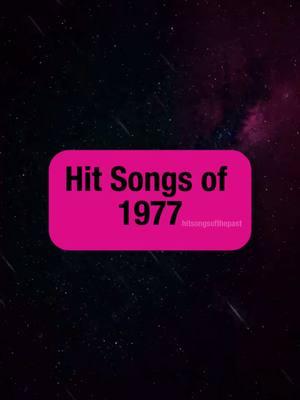 Hit Songs of 1977: #bobseger #theemotions #tompetty #steviewonder #eagles #70s #70smusic #1970s #1970smusic #1977 #70svintage #70svibes 