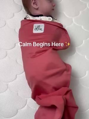 The Ollie® Swaddle is designed to bring calm to your baby’s world 🌍. With its soft, stretchy fabric, it provides gentle support while allowing movement, promoting better sleep and soothing fussiness.⁠ ⁠ Its unique design encourages a sense of security, helping your little one feel safe and at ease 💤.⁠ ⁠ @weesleeep_heather⁠ ⁠ #theollieworld⁠ #theollieswaddle  #ollieswaddle #ollieworld #safesleep #swaddle #howtoswaddle #newmom #momtobe  #pregnancy #pregnant #newbaby #fourthtrimester #firstimemom #sleep #mom #baby #motherhood #babygift #babyshower #momlife ⁠ ⁠  #Later 