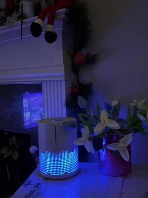 This Air Purifier Beyond Elegance is such a great gift this holiday season. It’s quiet, it has 4 fan settings, 4 timers , alarm clock, child lock, night light and you can add fragrance oils!! CLICK THE LINK !! #mooka #air #purify #airpurifier 