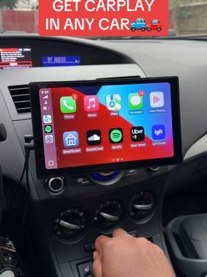 Get CarPlay in any Old Car #carplay #carsoftiktok #carplayscreen #applecarplay #giftguide 