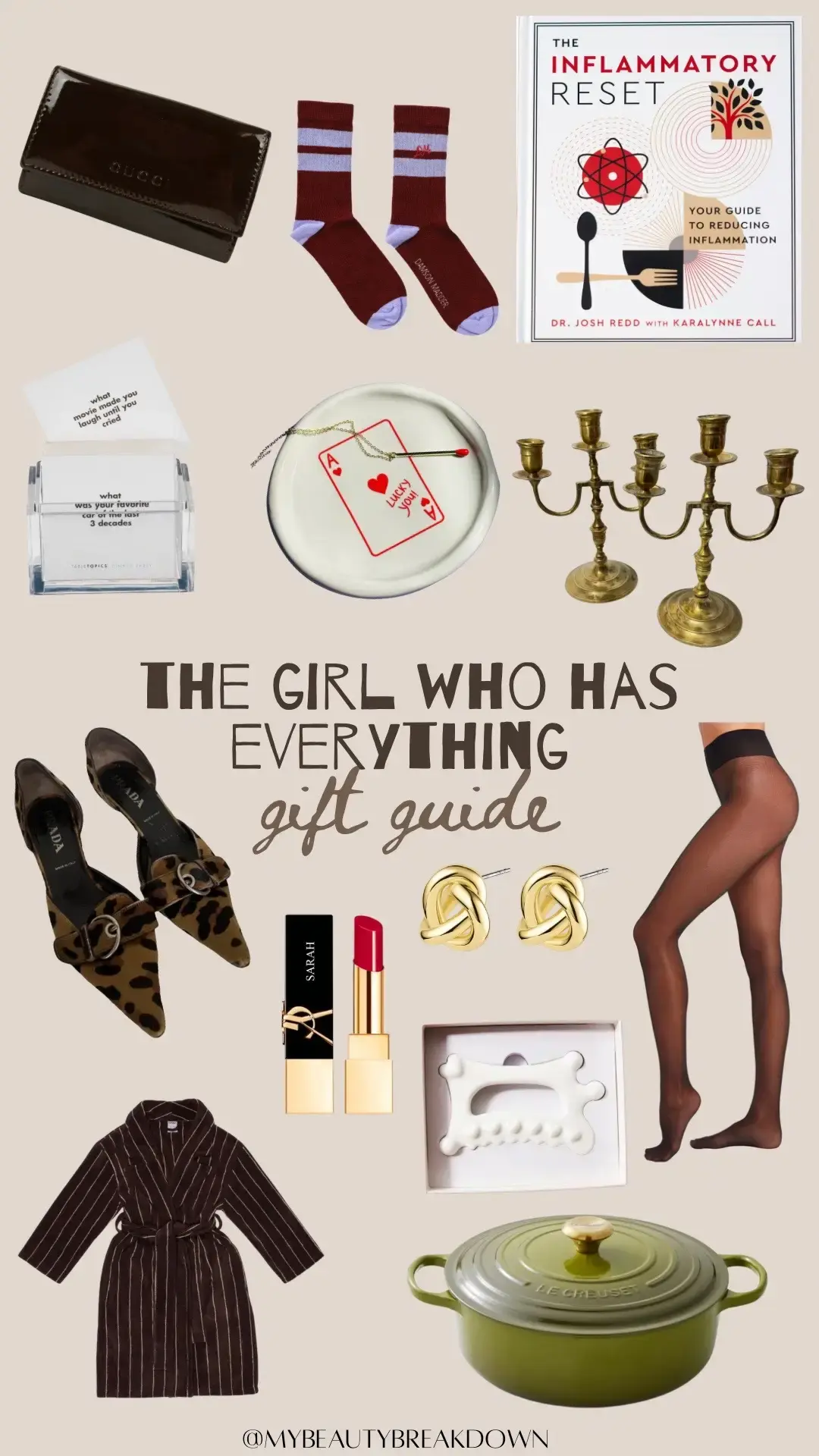 Its me, im the girl who has everything 👁️👄👁️ #giftguide #giftideas #giftsforher #giftidea #giftingideas #christmasgifts #christmasgiftideas #fyp #vintagegifts 