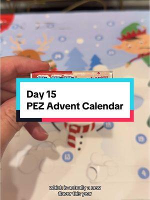 Day 15 of the 2024 PEZ Advent Calendar! #pez #pezdispensers #candytok #adventcalendar #christmastimeishere #pezcollector #toycollectors #pezcollectors #pezcandy #toycollection #unboxingtoys 