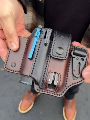 Real gear for real everyday life. Give the gift of quality! Shop handmade goods at www.taleofknives.com Everyday carry tool belt organizers for multitools, flashlights and more! #SmallBusiness Artisan crafted on the west coast in the #pnw Oregon! #toolsofthetrade #shopsmall #belts #boots #multitool #pen #flashlights #olight #prime #ttshop #smallbusinesscheck #americanmuscle #locallymade