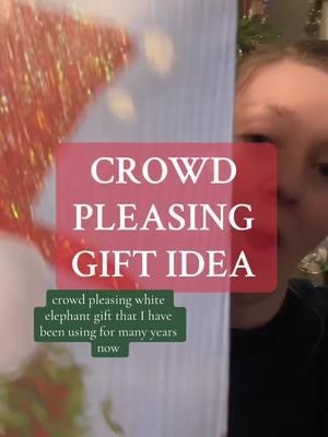 Reveal at about :35, photos of how I present at 1:04 and 1:18 🫡 (I know it’s a crazy busy season for everyone, let me save you some time!) #MomsofTikTok #workingmom #officegifts #giftideas #giftidea #whiteelephant #whiteelephantgift #yankeeswap #dirtysanta #christmasgift #holidaygifts #lastminutegifts #crowdpleaser #coworkergifts 