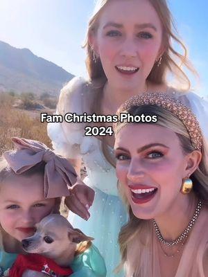 The boys are decorating the Saguaro Cactus. 🌵🎄♥️ xx Angela Claire #christmascardphotos #familyphotos #mygirls #mamasgirls #christmasvlog #girlmama #girlmomma 