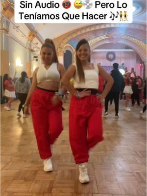 📵😅 No quedo tan Mal 😅 A pesar q lo Hicimos sin Audio 📵🎶 🤭 @Monse Palacios  #mamis  #tiktokdanc  #bailes  #bailemos  #rawalejandro  #quepasaria  #musica  #dancechallenge  #trendy  #trending  #trendingsound  #zumbainstructor  #tutifruti  #bailoterapia  #challenge  #goodvibes  #fypシ゚viral  #paratiiiiiiiiiiiiiiiiiiiiiiiiiiiiiii  #fypシ  #fyp  #fypシ゚viral  #paratipage  #tiktokenespañol 