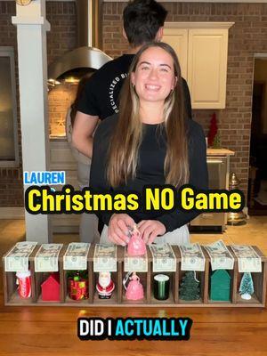 Our closest NO game ever! Tiebreaker!👀 #familygamenight #familyfun #moneygames #christmasgames #holidaygames #matchgame 