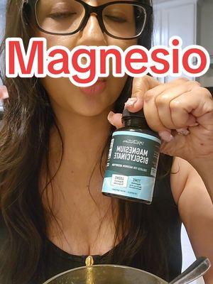 El magnesio me a ayudado a sentirme mejor, saludable y con energia, y a descansar porlas noches como nunca antes. #recomendaciones #chelatedmagnesium #magnesio  #magnesium #supplements #TikTokShop @SMNutrition #bestmagnesium  **resultados varean de persona a persona.