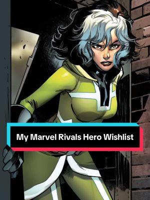 My Marvel Rivals Hero Wishlist #marvel #marvelrivals #nebula #rogue #greengoblin #thanos #romansempire