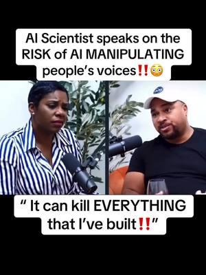 Hopefully as #aitechnology advances there will be ways to show what’s REALLY being said by someone & what’s #aigenerated because some of the Ai clips look VERY REAL‼️👀 You can watch this FULL segment NOW on TashaKlive.com‼️🔥🔥🔥 • • #fyp #aicommunity #artificialintelligence #aiwork #aiclips #tashaklive #foryoupage 