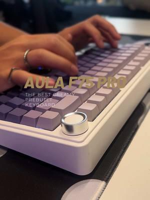 AULA F75 Pro #aulaf75 #aulakeyboard 