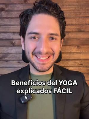 Beneficios de practicar YOGA explicados FÁCIL 🔥 El yoga es una actividad maravillosa para cuidar nuestra salud física, mental, y emocional. Se puede practicar de muchas maneras y puede aportar muchos beneficios a la salud. Y no tenemos que ser expertos en yoga para ver sus beneficios clínicos. Rutinas cortas y para principiantes nos puedes ayudar a mejorar todo lo anterior. Y obviamente podemos ir mejorando con el tiempo. Para que esos mismos beneficios, crezcan. 💪 ¡Comparte si te gusta practicar yoga! Y comparte com quien quieras practicar yoga. 😉 #salud #bienestar #saludybienestar #yoga #ejercicio #actividadfisica #saludfisica #saludmental #saludemocional #bienestarfísico #bienestarmental #bienestaremocional 