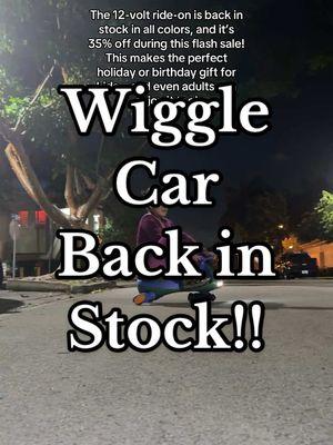 My kids love this sooo much! #christmastoy #christmastoys #wigglecar #wigglecarforkids #tiktokshopmothersday #TTSACL #TikTokShop #fyp #TikTokShopBlackFriday #viral  #TikTokShopCyberMonday #foryou #tiktokmademebuyit #foryoupage #TTSCreatorBash #foryourpage #musthaves #viraltiktok #tiktokshopholidaydeals  #wellness #TikTokShopSummerSale #dealdash #tiktokshopmemorialday #tiktokshopsummersale #tiktokshopping #summerstyle #dealsforyoudays #beautysuperstars #supergroupday #sunkissedsummer #tiktokshopbacktoschool #rushready #laborday #falldealsforyou #treasurefinds #BTSBeautyTTS  #ttslevelup #TikTokShopNewArrivals #TTSbrandday #ttsbeautybesties   #falldealsforyou #SelfCare #TikTokSuperBrandDay #SuperBrandDay #sunsetsavings #makeupforevernewarrivals #Tiktokshopnewarrivals #falldealsforyou #tiktokshopblackfriday #toktokshopping #tiktokshopchristmas #tiktokshopholidayhaul #creatorboostcamp #treasurefinds #shophalloween #SuperBrandDay #cookingwithcosori #selfcarefinds  #giftguide #TikTokShopBlackFriday #TikTokShopCyberMonday #selfcareseason #NewYearNewAura #tiktokshopholiday #tiktokshopholidaydeals #fashionlookbook #holidayhaul #mademyyear #TikTokShopCreatorPicks #toptierdecember  #WinterWardrobeRefresh