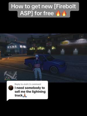 Replying to @Josh L how to get the new [firebolt ASP] for free through the new garment factory missions !! #Dollarr_GGeneral #foryoupage #fypシ #viral #watchtillend #ps5 #follow #like #share #comment #gta5online #gtaupdate #gta5online #gtamoddedaccount #gtamoddedcars #gta #gta5 #gtaglitches #newgen 