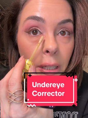 Color correction under eyes. Its important to select the appropriate color for your under eye issues and us in the right area. Its also important to go to a trained makeup artist that has done this many times on many faces to truly use these appropriately #concealer #corrector #colortheory #colorcorrection #undereyecircles #darkcircles #matureskinmakeup #makeup #fyp