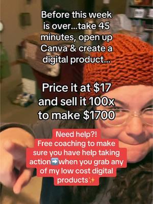 Need help? Free coaching to make sure you have help taking action ➡️when you grab any of my digital products✨ #digitalproducts #digitalproductsforbeginners  #digitalproductideas  #digitalproductstosell  #sellingdigitalproducts  #digitalproductcreation 