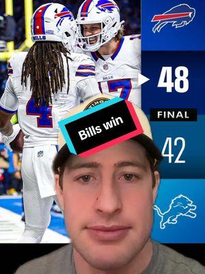 Bills win #win #bills #game #lions #nfl #yes #football #sunday #mvp #crazy 