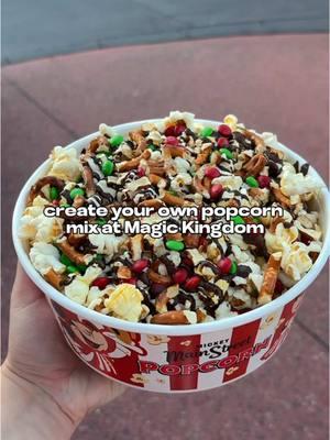 🍿 this is your sign to make your own popcorn at Magic Kingdom #creatorsearchinsights #disney #disneyfood #magickingdom #disneysnacks #popcornbucket #disneypopcornbucket #magickingdomfood #wdw #disneyfoodie 