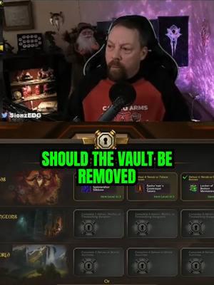 Should the Weekly Vault be Removed from Warcraft? #worldofwarcraft #warcraft #thewarwithin #mmorpg #mmo #gamer #gaming #twitchclips #wowtok