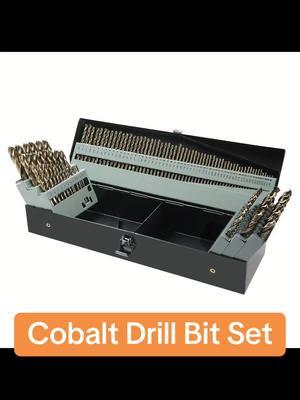 #Cobalt #DrillBitSet #HighSpeed #Steel #Twistjobber #DrillBit #Set #StorageCase #StraightShank #JobberDrillBits #Hardened #Woodworking #Tool #Power #Tool #KitSet #garage #shop #workshop #christmas #christmasgift #gift #TikTokShop #shop #shoptiktok #awsome #awsomeproduct #tiktokproduct #buynow #buy #buynow #buyit #tryit #foryoupage #fup #viral #viralvideo #tiktokshopvideo #tiktokshopcustomers #tiktokviral #PerfectGiftforYourChild #PerfectGift #greatgift #cibermonday #buynow #buyit 