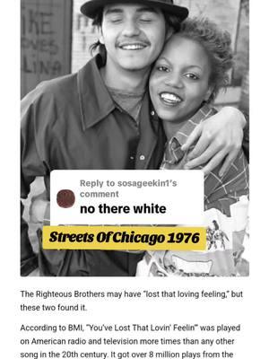 Replying to @sosageekin1 Streets of Chicago 1976 - Uptown Neighborhood - #clubs #clubmember  #interracial #interracialcouple TikTok I own rights to this video 