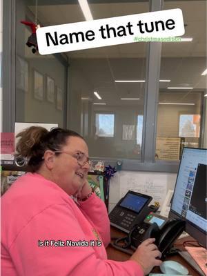 Name that tune! #teachersoftiktok #schooloffice #teacherfun #scarysherrithesecretary #studentfun #funandgames #namethattune 