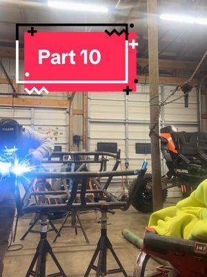 Part 10, welding it out #welding #fabrication #rzr #rzrturbos #4seater 