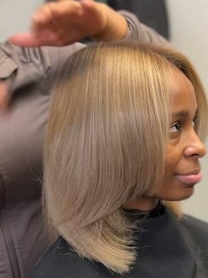 I love a dimensional blonde 😍 #lemandisalon #atl #atlanta #atlantasalon #atlsalon #atlhairstylist #atlantahairstylist #haircolorist #naturalhairtiktok #healthyhair #naturalhair #silkpress #blackgurltiktok #BlackTikTok #atlsilkpress #silkpressatl #beigeblonde #blackgirlblonde #buckheadatlanta #midtownatlanta #fyp #viral