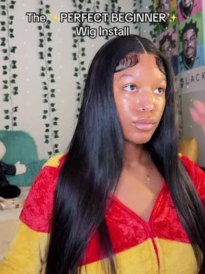 Wig Install ft. Unice Hair🫧  If you are a beginner to wig a closure is always the way to go 👏🏽 Its easy to install + easy to maintain💇🏽‍♀️                                  #creatorsearchinsights #fyp> #foryou #viral #wig #wiginstall #frontalwiginstall #frontalwig #waterwavewig #freepartwig #baldcapmethod #beginnerwigtutorial #beginnerwiginstall #blackgirlhairstyles #frontal #wiginstalltutorial #lace #trending #fluffybabyhair #blackgirltiktok 