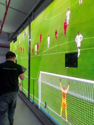 What a pity this goal#Milestrong #leddisplay #ledscreen #leddisplayscreen #ledwall #ledvideowall #ledpanel 