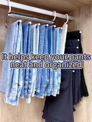 #pantshanger #pantsorganizer #pantsrack #pantsstorage #homefurniture #leggingsorganization #spacesaver #LifeHack #spacesaving #furnitureaccessories #hanger #spacesavinghanger 