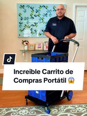 🔥SUPER PROMO! Carrito Portatil en descuento!🔥 Una mejor opción a la hora de hacer el mandado. Super practico, ligero y facil de transportar. Esta en descuento en este momento.  👆🏻Obtén el tuyo hoy en el link de arriba!👆🏻 #treasurefinds #falldealsforyou #falldealstoryoudays #shoppingcart #shoppinghacks #groceryshopping #TikTokShop #TikTokfinds #TreasureFinds #giftideas #GiftGuide #TikTokShopHolidayHaul #SpotlightFinds #tiktokdeal 