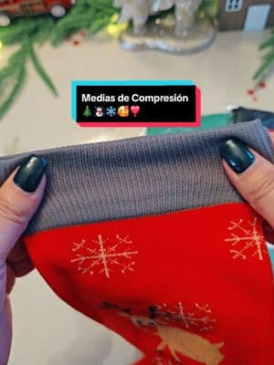 Replying to @estherbarrios57 #paratii #fyp #TikTokShop  #tiktokmadebuyit #navidadentiktok #christmas  #mediasdecompresion #compressionsocks 