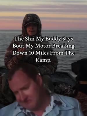 He Knows How To Piss Someone Off 😂 @Blake conner  . . . #duckhuntin #duckseason #funny #fyp #buddys #hunting #mudmotor #mudboat #goviral #viral 