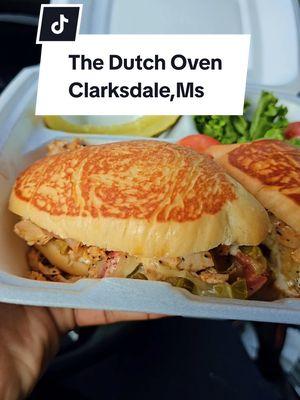 This bakery serves INCREDIBLE DUTCH FOOD 🤯‼️ The Dutch Oven Clarksdale, Ms #dutchfood #dutchoven #mississippifoodie #travelfoodie #mukbang #foodreview #foodtiktok 