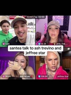 @Mr. Salazar @👸🏻JEFA_THE_1_&ONLY💸💼 @Jeffree Star @Santea #fyp #chisme #santea #ashtrevino #inmatehopper #jeffreestar 