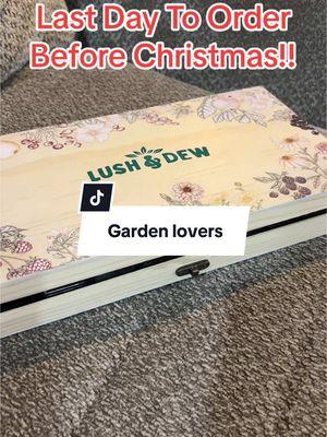 Most unique gift i have seen for all garden lovers #gardenlover #gardenlovers #gardening #garden #gardenproject #TikTokShop #christmasgiftideas #tiktokshopholidayhaul 