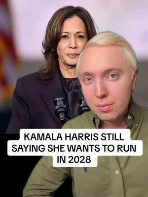 Kamala Harris is still telling advisors she wants to run for president in 2028. Trump said her biggest mistake was “taking the assignment.” #politicstiktok #uspolitics #politicaltiktok #foxnews #cnnnews #kamalaharris #donaldtrump 