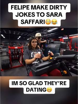 felipe and sara make dirty jokes😭😭#sarasaffari #sarasaffariclips #rawgear #zooculture #chicostoxicos 