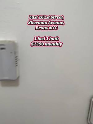 East 161st Street, Sherman Avenue,  Bronx NYC  1 bed 1 bath  $1290 monthly #apartmenttournyc #nyC #nycapartmenttour #nycapartment #foryou #viralvideo #fyp #grow #unfreezemyaccount #tiktok #trick #trick #foryoupage #newyorkliving #forrent #nyrealestate #nyapartment #nyapartments #nycrealestate #bronxrentals #bronxhomes #viral #trending #fyp #tiktok #usa #nyclife 