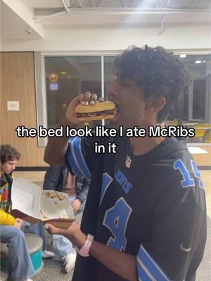 You know them mcribs hit different #ankithwoodsmusic #mcrib 