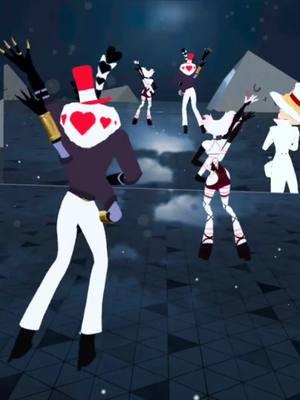 Look at us, Luci! 🕺🏻  Val; @landongillard5  #vrc #hazbinhotel #helluvaboss #hhvrc #vrchat #hazbin #roleplay #mørningst4r #morningst4rvrc #vox #voxtech #vivziepop #voxhazbinhotel #valentino #valhazbin #valentinohazbin #vees #thevees #lucifer #lucifermorningstar 